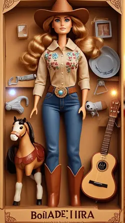 Boneca boiadeira