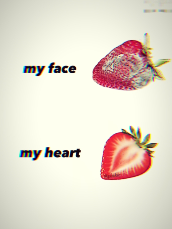 mein Gesicht / mein Herz 