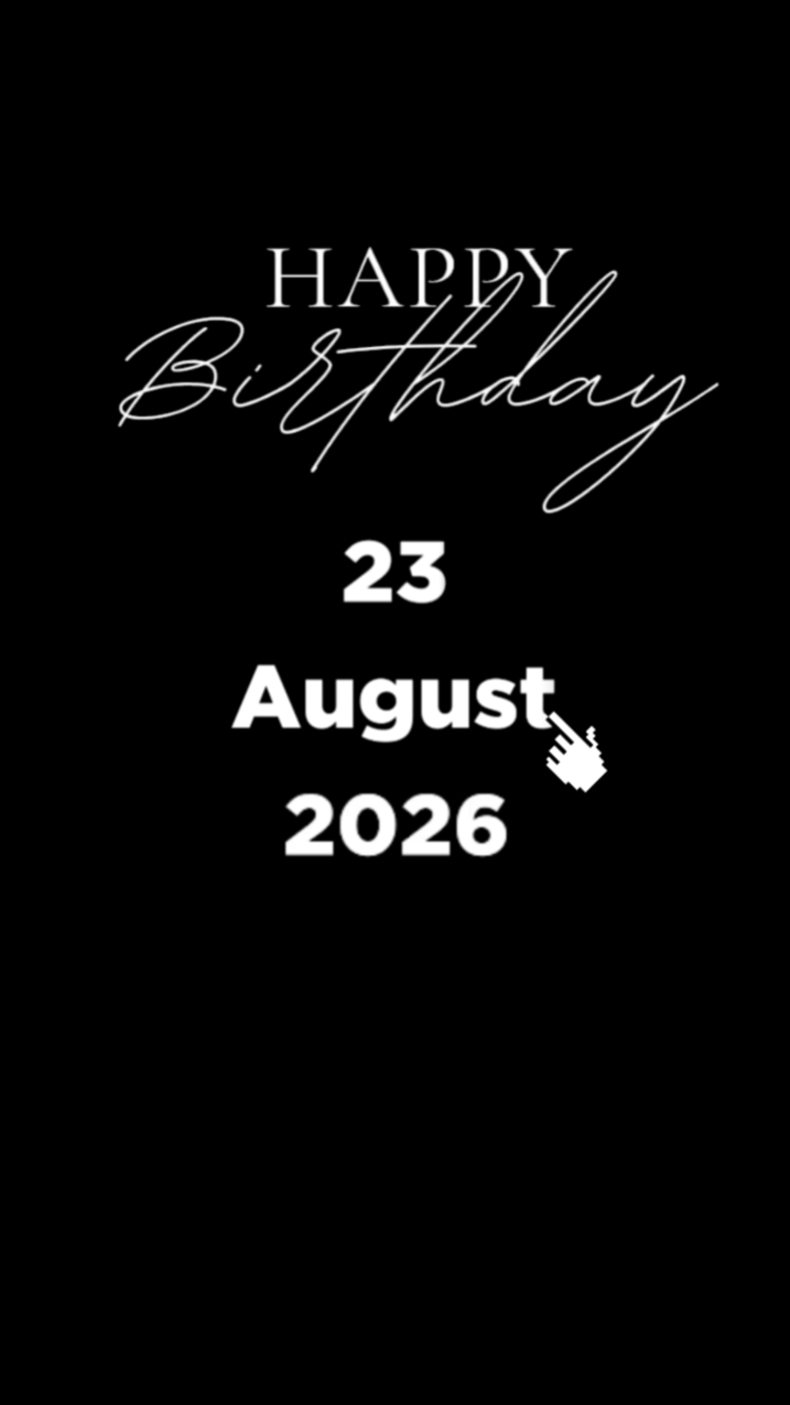 HBD BROTHER 23 AUGUS