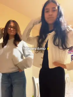 february dump !🫰
