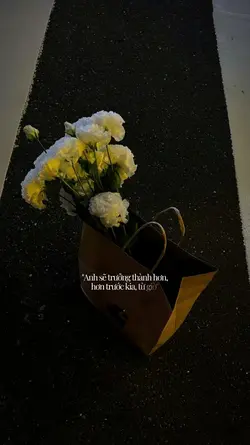 Anh sẽ trưởng thành