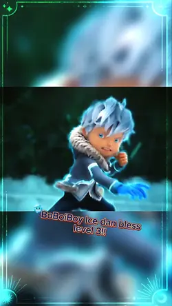 jj BoBoiBoy level 3!