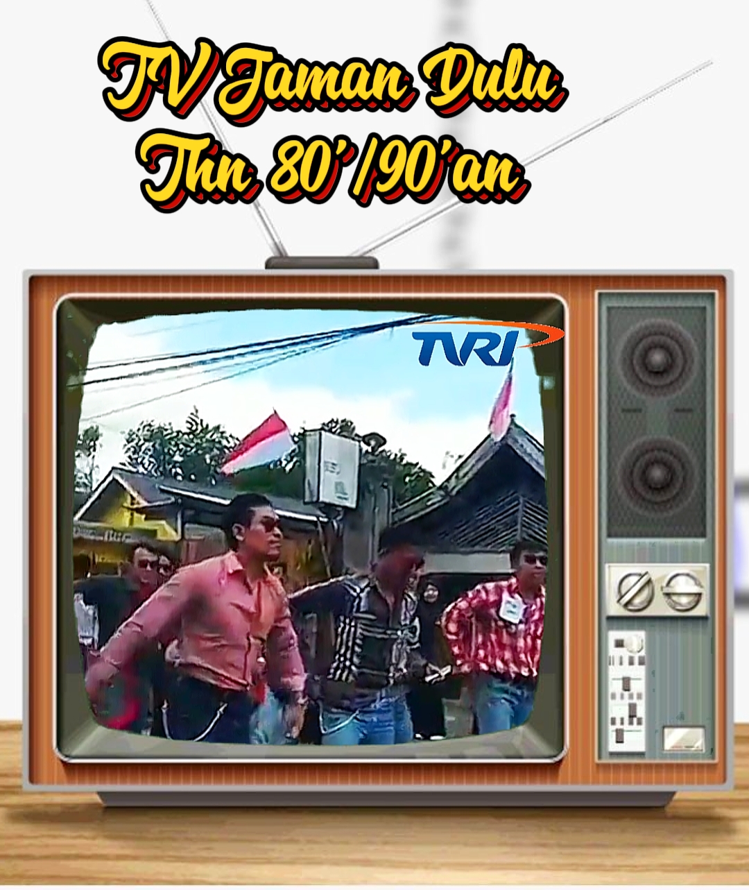 TV jadul Thn 80/90an