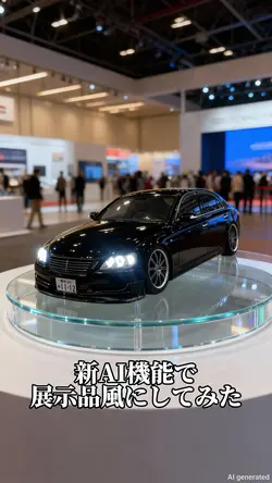 新AIで展示品風に