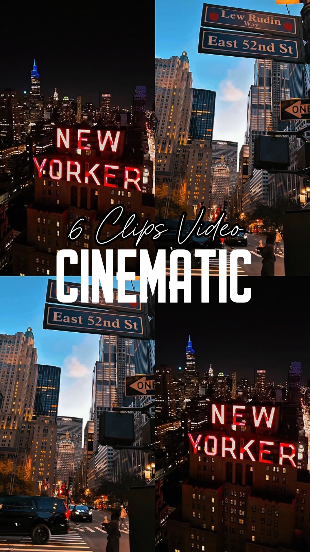 Cinematic 6 Clips
