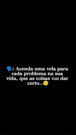acenda uma vela