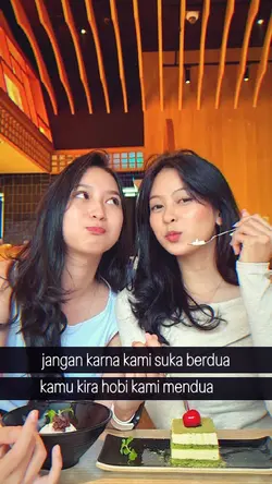 jangan karna kami su