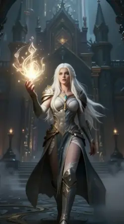 Warrior girl aingel 