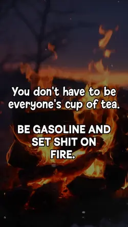 You don't have to be