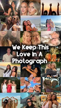 Love in a photograph