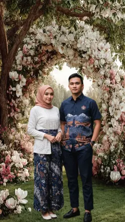 background indah