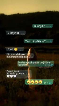 Trend aşk şablonu ❤️