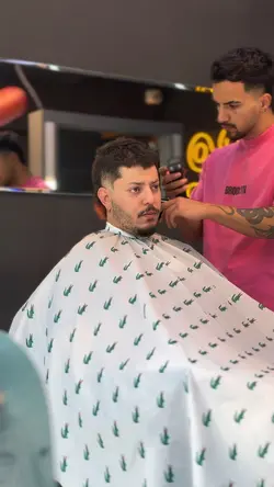 BARBERSHOP 💈 GlowUp