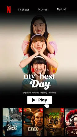 Netflix my best day