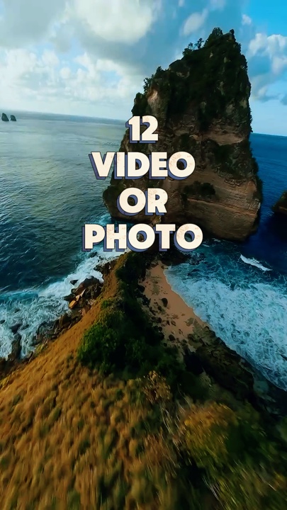 12 video atau foto 