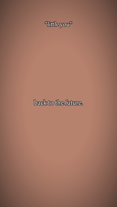 back to the future