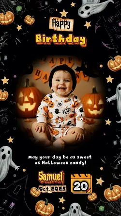 Birthday InHalloween