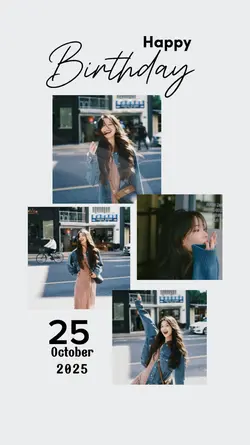 hbd 25 October