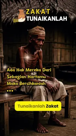 Zakat Tunaikanlah