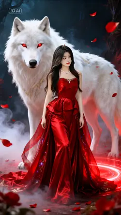 White wolf guardian 