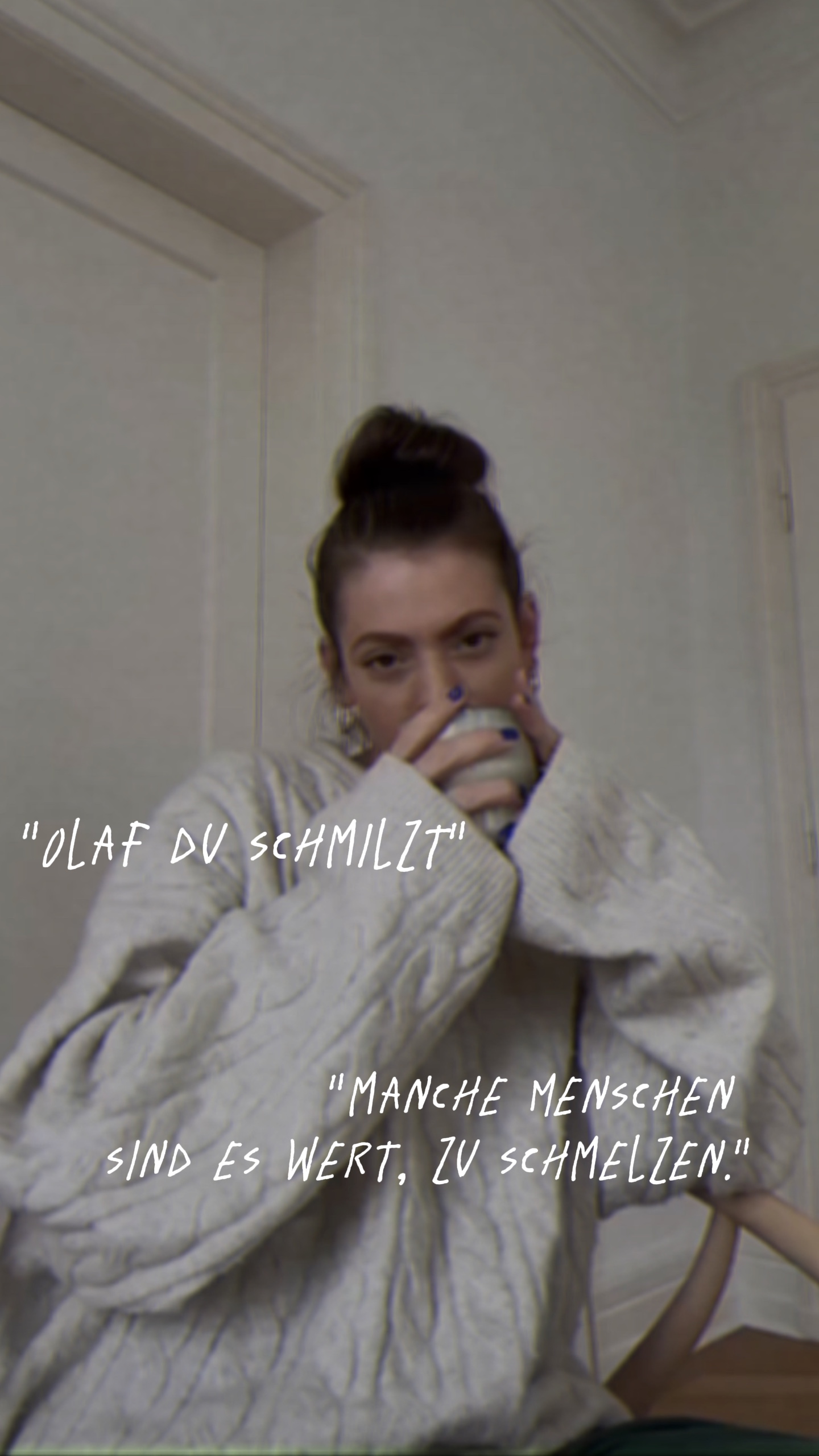 du bist würdig