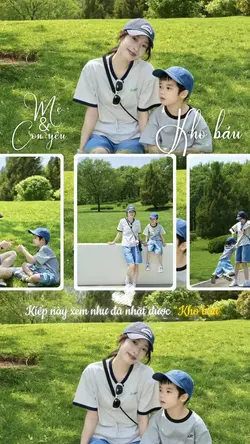 Kho báu mẹ và con iu