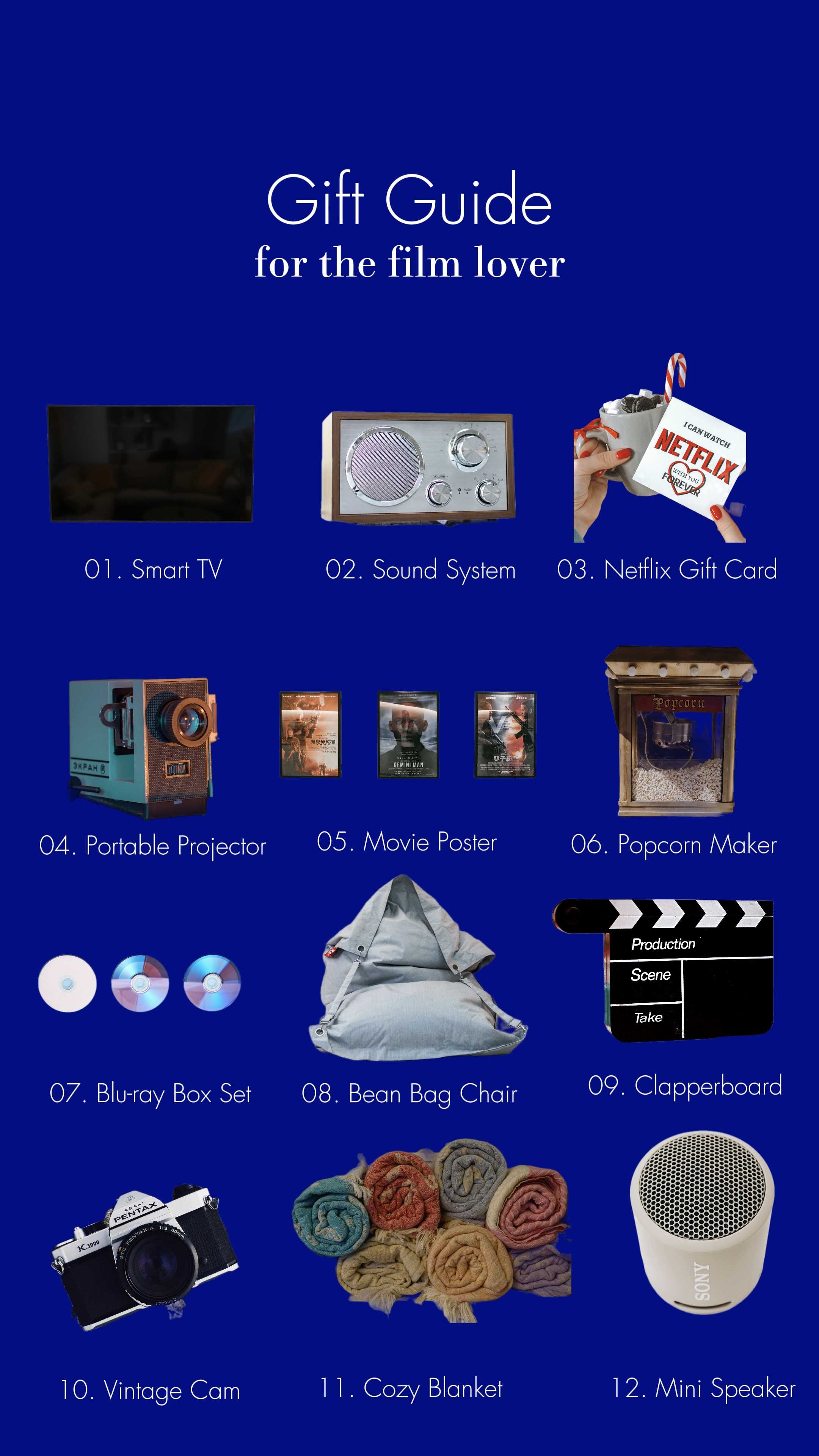 Película de guía de regalos 🎥 