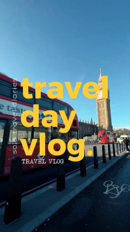 TRAVEL DAY VLOG