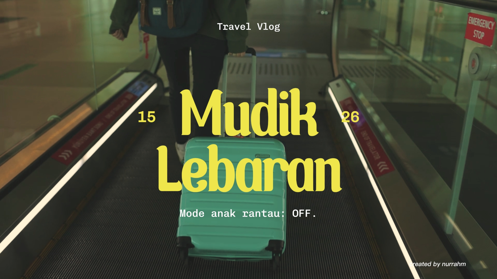 MUDIK LEBARAN VLOG