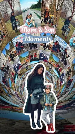 Mom and Son