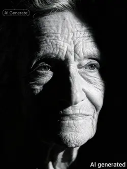 BW close-up photo