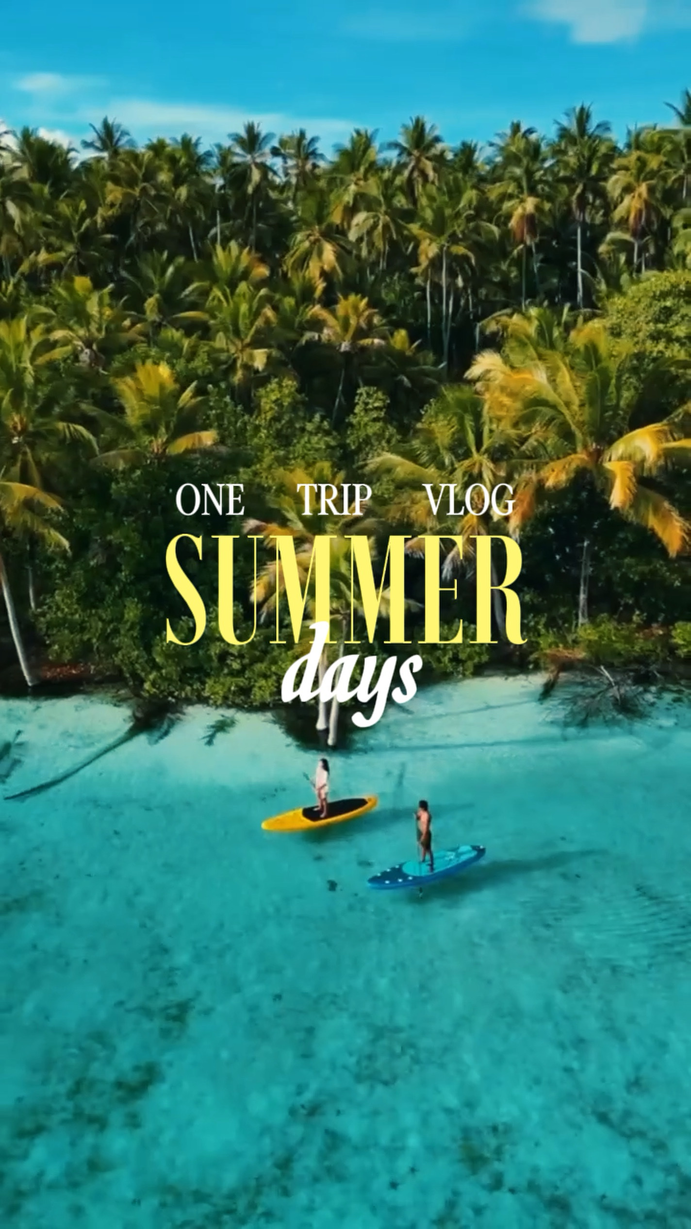 Trip Vlog🏝️