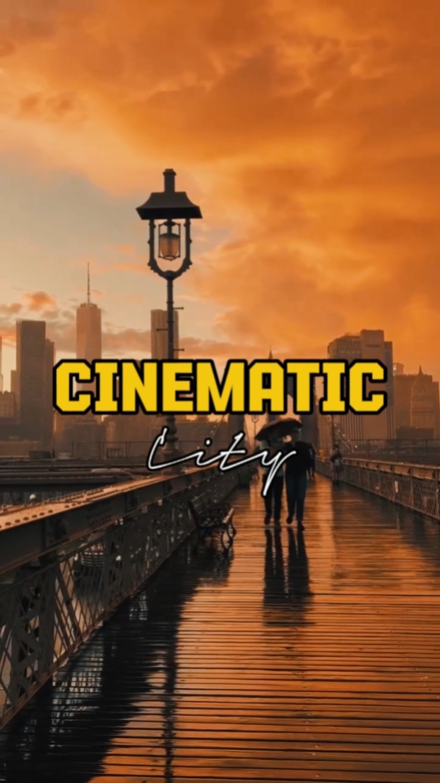 8 clipes cinematográficos