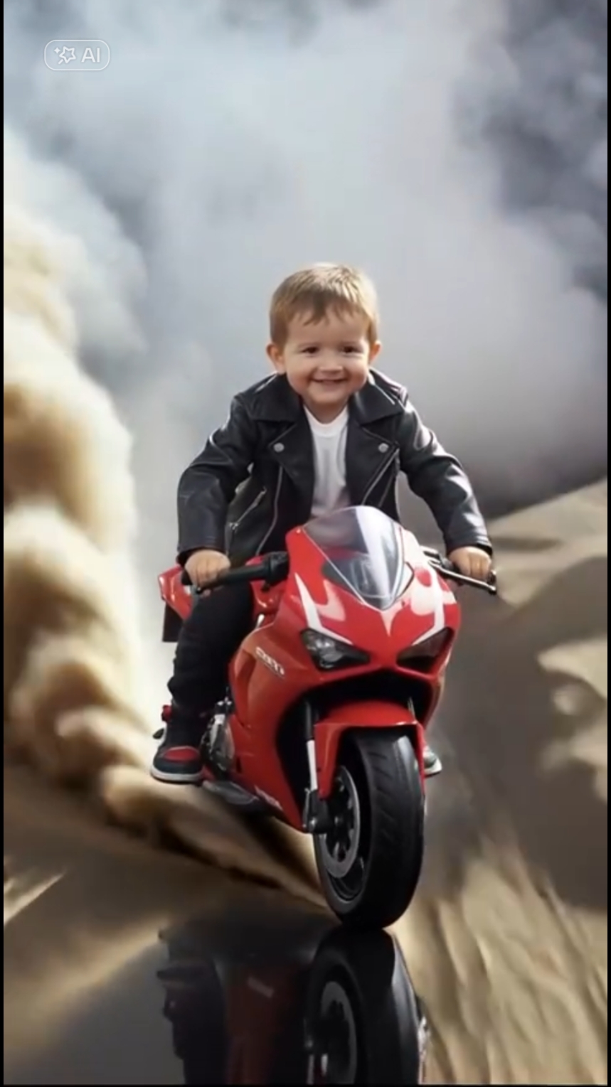 Bebê moto