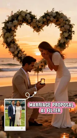 Marriage proposal 