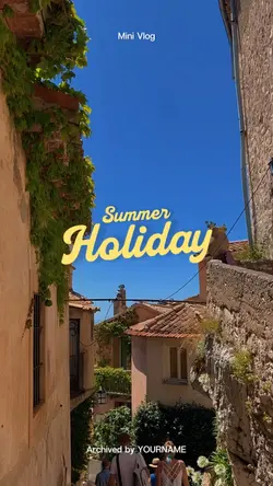 Mini Vlog Summer