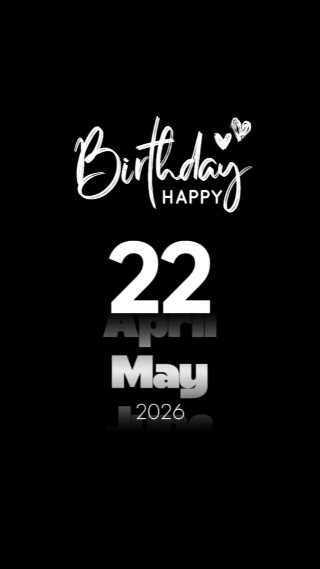 Happy birthday