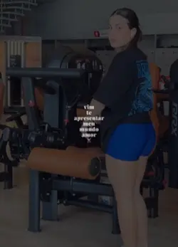 Meu mundo 🏋🏻‍♀️