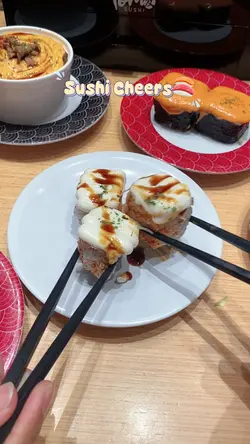 sushi cheers