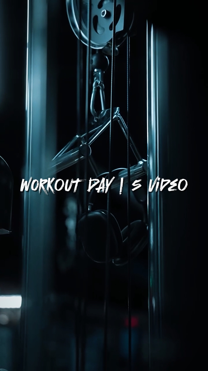 Workout day | 5