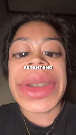Petantang petenteng 