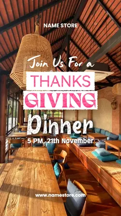 THANKS GIVING DINNER