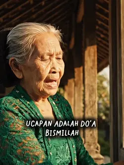 Ucapan adalah doa