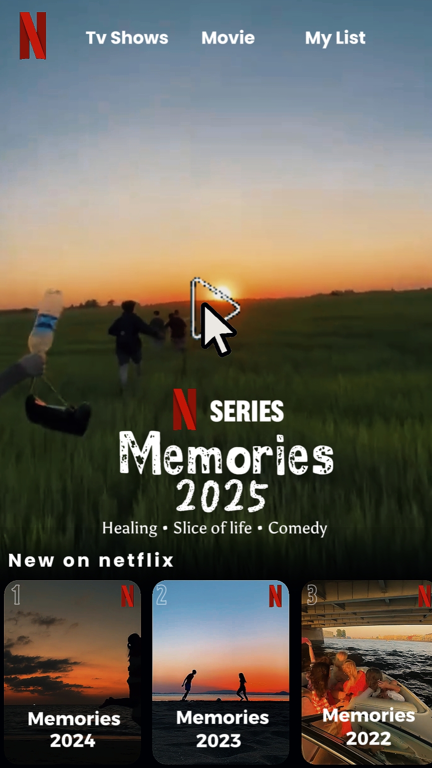 Resumo do Netflix 2025