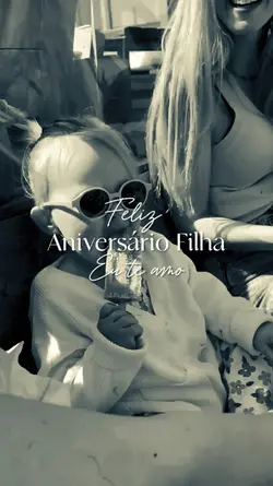 Parabéns Filha