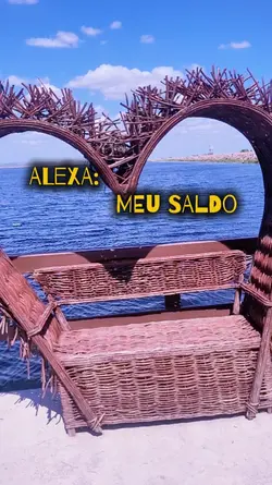 ALEXA: MEU SALDO