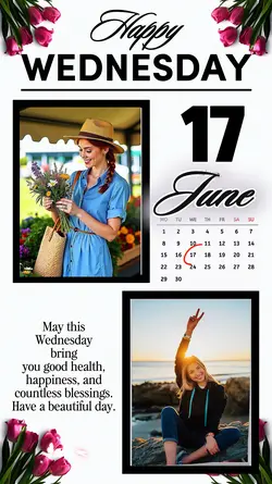 Wednesday 17 June