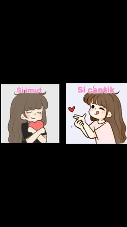 si imut x si cantik 