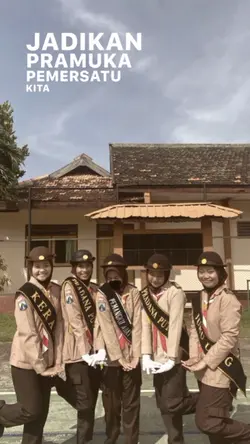 jadikan pramuka