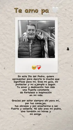 Papá ❤️‍🩹